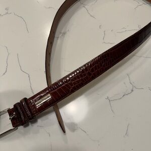 Polo Ralph Lauren Leather Belt
